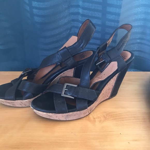 Cork wedges- super comfortable - Picture 3 of 3